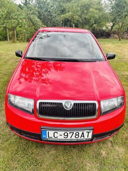 Škoda Fábia 1.2 htp - 2