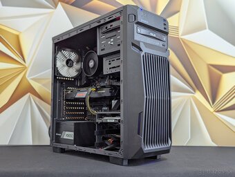 AMD RYZEN 5 2600X/GTX 1660 SUPER/16GB RAM/SSD+HDD - 2