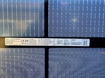 Fotovolticky panel AIKO 500W  plne čierny - 2