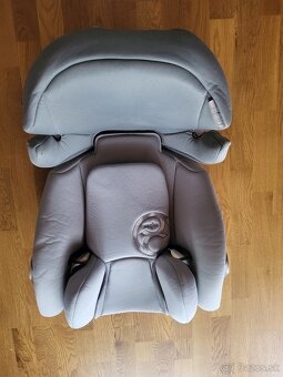 Cybex M fix 15-36kg s ISOfixom - 2