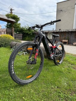 Ebike Husqvarna MC6 630wh Mountain Cross 6 celopéro - 2