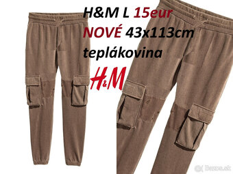 (Tepláky, Nohavice HM), (Kraťasy Gate, Reserved, HM) - 2