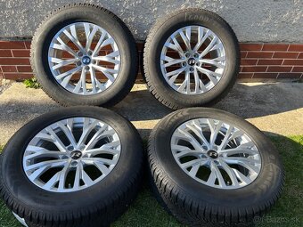 R18 zimná sada 5x112 na VW Touareg - 2