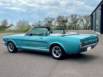 Ford Mustang Cabriolet 4.7 GT V8 K-code (1965) - 2