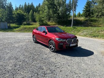 BMW X6 XDrive 40d Vzduch/Záruka/Offroad pak. - 2