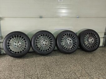 AEZ DISKY R17 + PNEUMATIKY 225/55 - 2