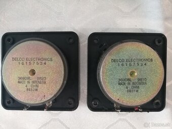 Vyškove repro-Delco electronics - 2
