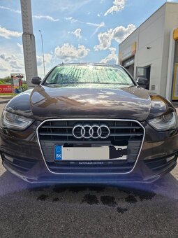 AUDI A4 B8.5 FACELIFT 2.0TDI 105kw r.v2013 - 2
