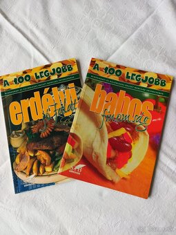 Magyar szakácskonyvek - 2