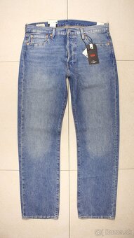 Pánské džíny Levi's 501 W34/L32=45/107cm p254 - 2