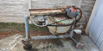 Stavebná miešačka - 2