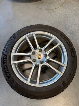 Originál zimní kolesa Porsche Cayenne Coupe R20 - 2