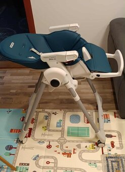 Detská jedálenská stolička Peg Perego Prima Pappa Follow Me - 2