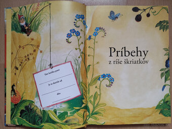 Kniha pre deti - Príbehy z ríše škriatkov - 2