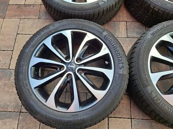 Originálne hliníkové disky Nissan R18, 5x114,3 - 2