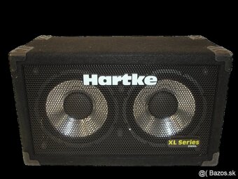 Hlava a bedňa Hartke (na basgitaru) - 2