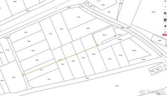 pozemok-časť parcely k.u. Krivá - 2