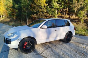 PORSCHE CAYENNE 957. 4,8. V8 4X4 - 2