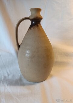 Templářský keramický džbánek na víno - 0,75 l - 2
