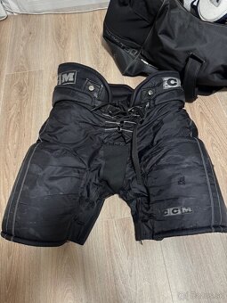 Hokejové nohavice CCM Tacks XL - 2