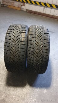 2 kusy zimne pneu DUNLOP SP WINTER SPORT 4D 265/45 R20 104V - 2