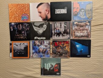 Slovenské a české Hip-hop CD - 2