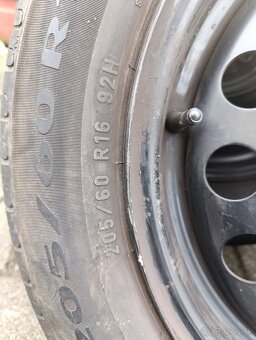 Plechové disky R16 4ks - 2