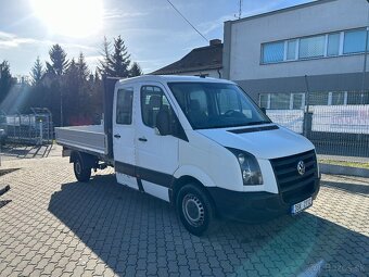 Volkswagen Crafter 2.5TDI 7 míst - 2