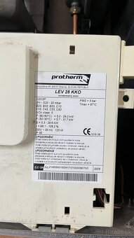 Predám kondenzačný kotol Protherm Lev - 2