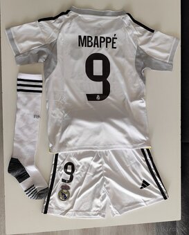 Futbalový dres Mbappe - 2