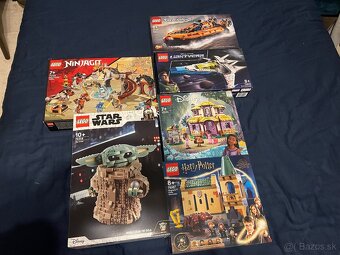 Predám nové LEGO sety - 2