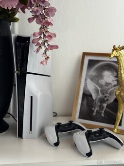 PlayStation 5 (Slim)-1 TB + 2x dualsens + hra death strandin - 2