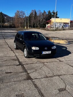 Volkswagen Golf 4, 4x4 - 2