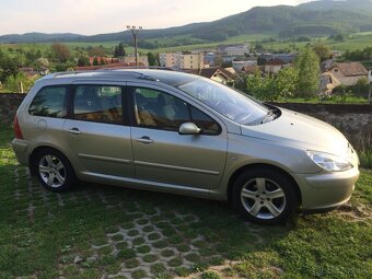 Predám Peugeot 307 SW, 1,6 HDi 80 kW, r. 2004 - 2
