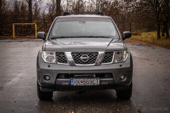 Nissan Pathfinder 2.5 dCi – 128 kW - 2
