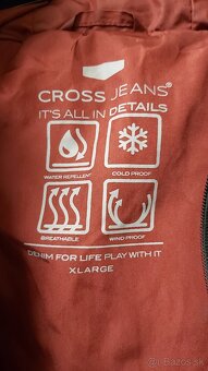 zimná pánska bunda veľkosť XL Cross Jeans - 2
