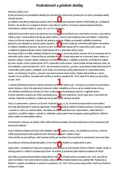 Príprava na skúšky z medzinárodnej nákladnej dopravy - 2