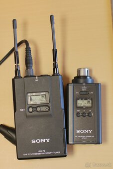 Bezdrôtový mikrofón Sony - 2