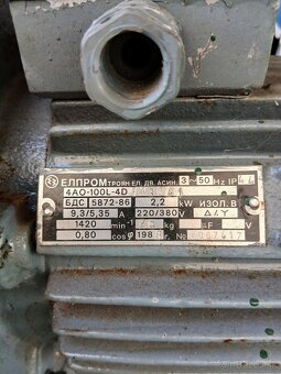 Predam elektromotor - 2