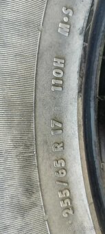 Celoročná pneumatika 1ks 255/65 R17 110H Continental - 2