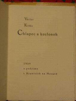 Bibliofília - zbierka básní - 2