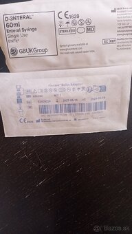 Bolus adaptér, enfit striekacka, SubyG - 2