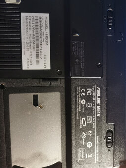 Notebook Asus -nahradné diely - 2