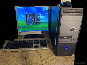 Predám pc retro z Windows xp - 2