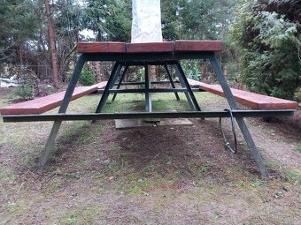 záhradný stôl - 2