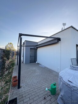 Zaťahovacia pergola - 2