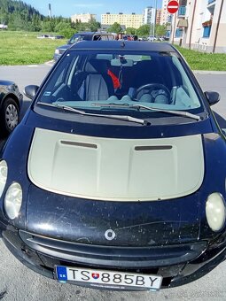 Smart forfour 1.1 11.2005 - 2