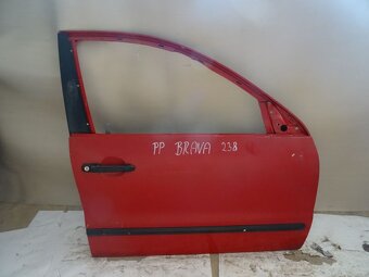 Fiat Brava Dvere Lavé predné bez korozie - 2