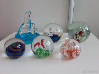 Sklenené ťažítka - 2