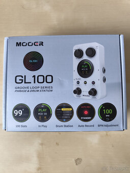 MOOER GL 100 - looper/drum - 2